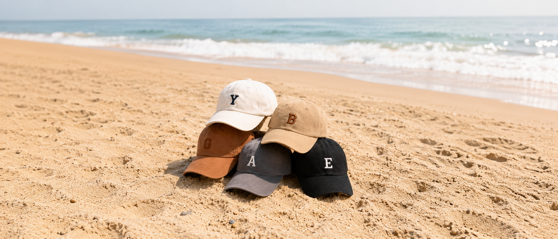 Close view of hat texture and shape